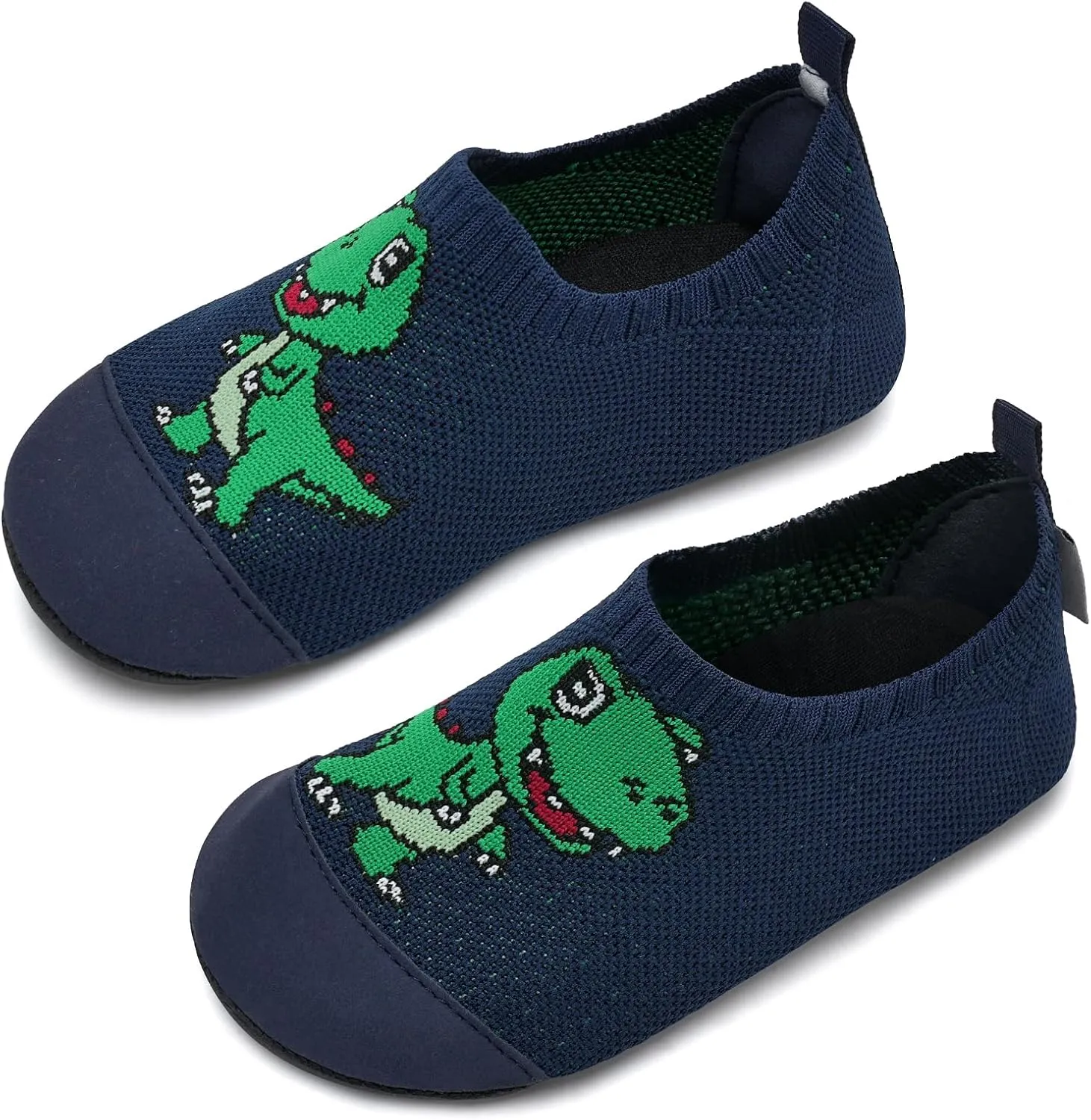 IceUnicorn Hausschuhe Kinder Atmungsaktive Pantoffeln Leicht Rutschfest Kleinkinder Hüttenschuhe Jungen Mädchen Slippers