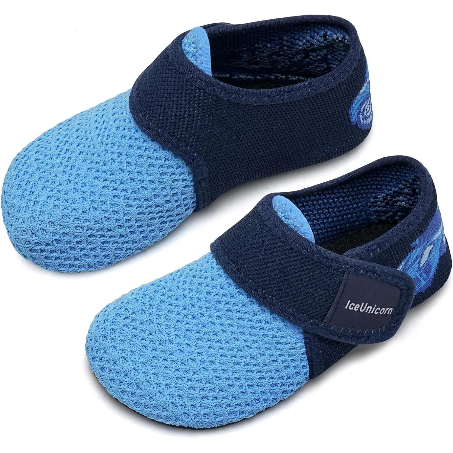 IceUnicorn Hausschuhe Kinder Atmungsaktive Pantoffeln Leicht Rutschfest Kleinkinder Hüttenschuhe Jungen Mädchen Slippers