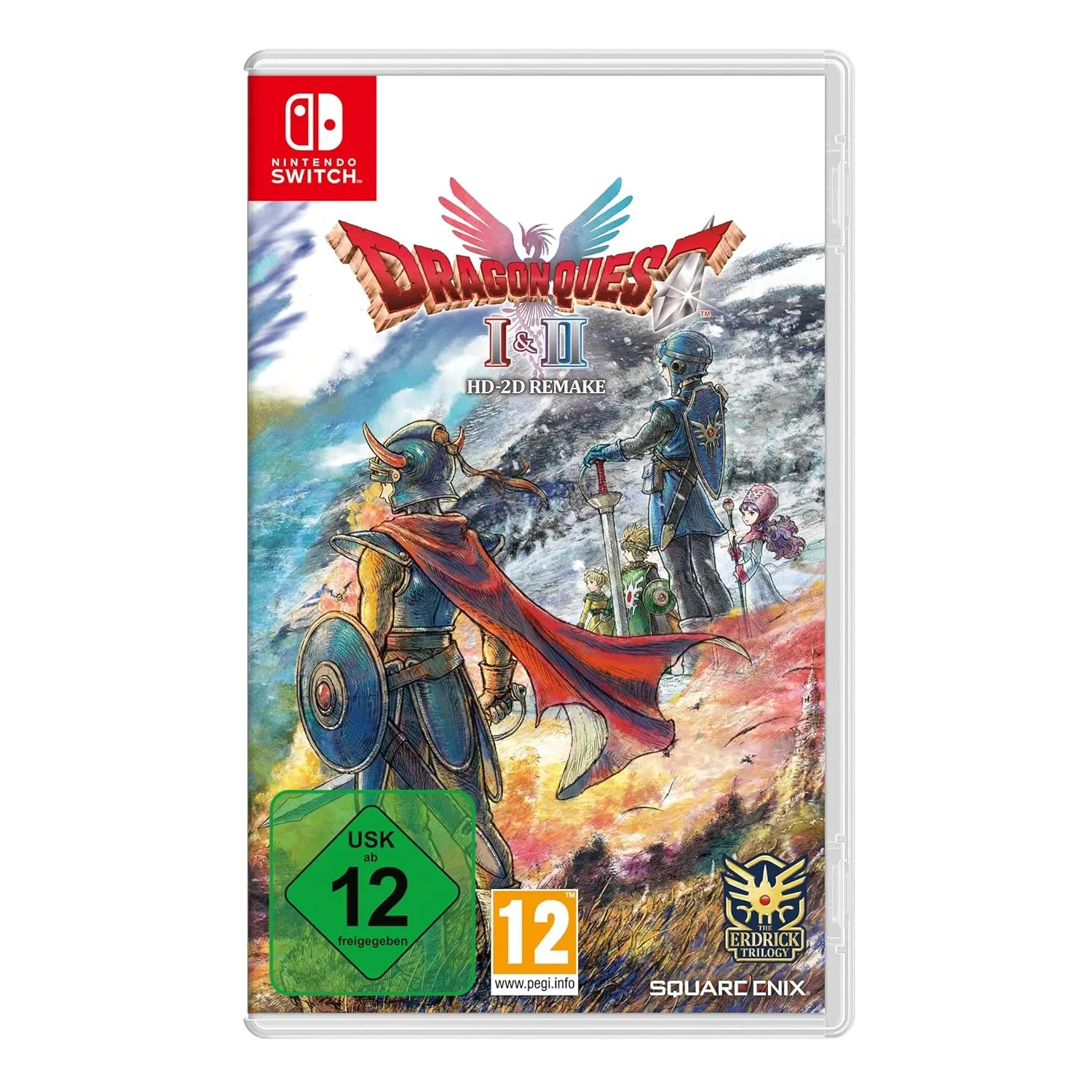 Dragon Quest I & II HD-2D Remake [Nintendo Switch]