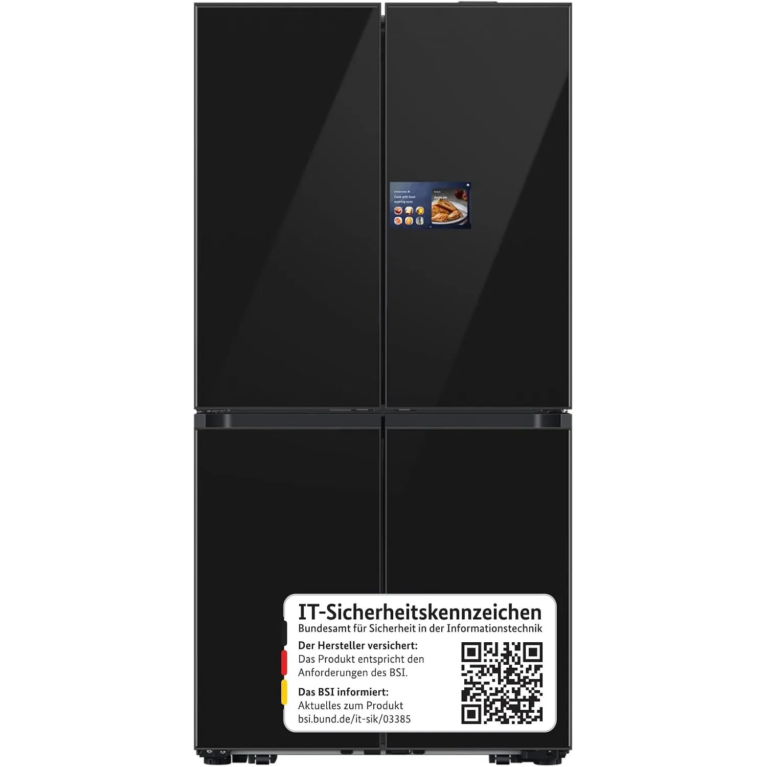 Samsung RM90F67CECEF Bespoke French Door Kühlschrank, 185 cm, 654 ℓ