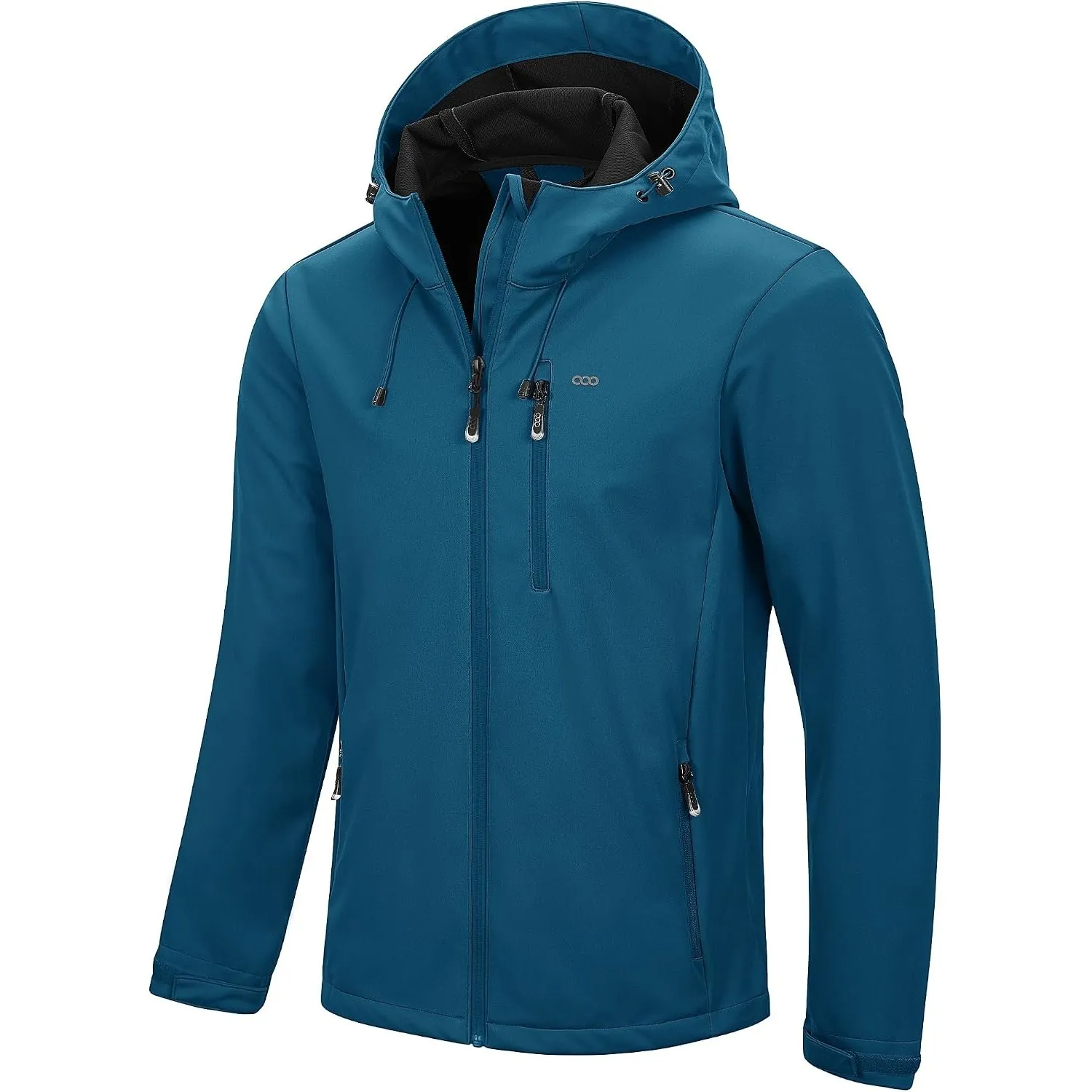 33,000ft Herren Softshelljacke Wasserdichte Übergangsjacke Funktionsjacke