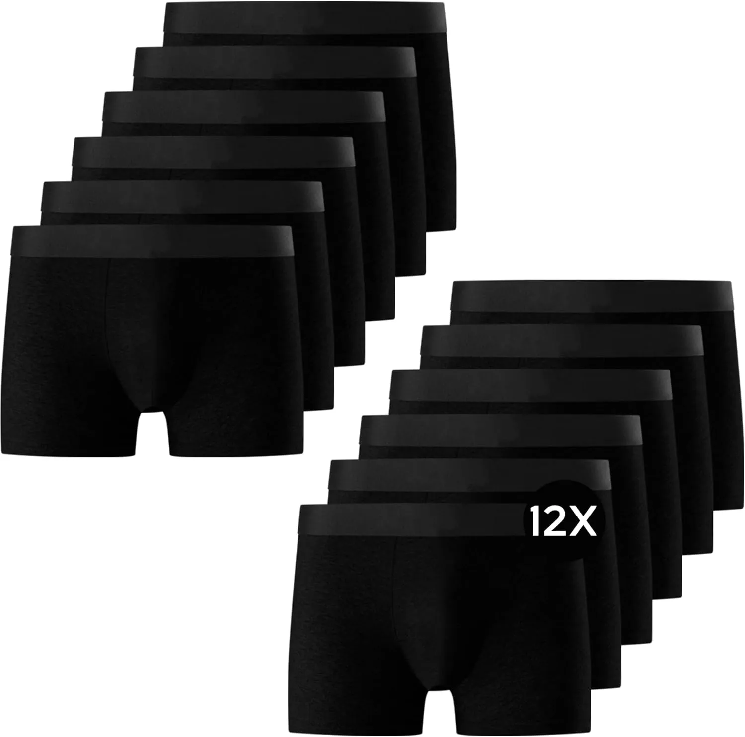 Falechay Boxershorts Herren 6er Pack Unterhosen Männer Ohne Kratzenden Zettel Sportunterhosen für Herren UnterwäSche Bo…