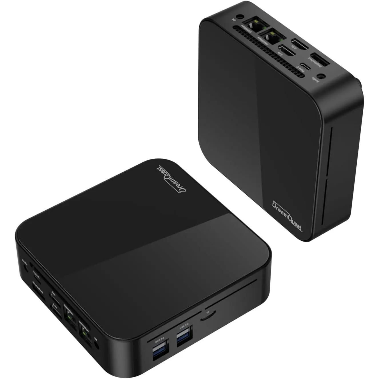 DreamQuest Mini PC Windows 11 Pro, Intel N95 (Besser als N5030) 16GB DDR4 RAM 512GB M.2 SSD, Mini Computer mit Dual LAN…