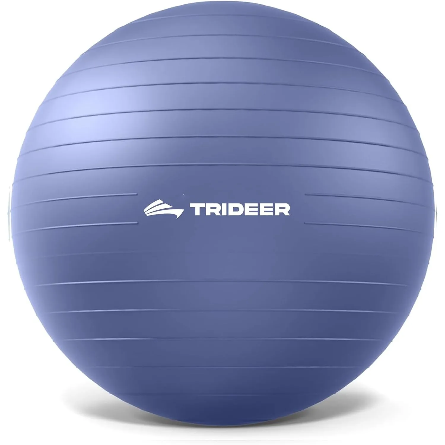 Trideer Gymnastikball – Ergonomischer Sitzball für Büro & Zuhause, Yoga Ball/Pilates Ball für Training, Rückenschule, A…