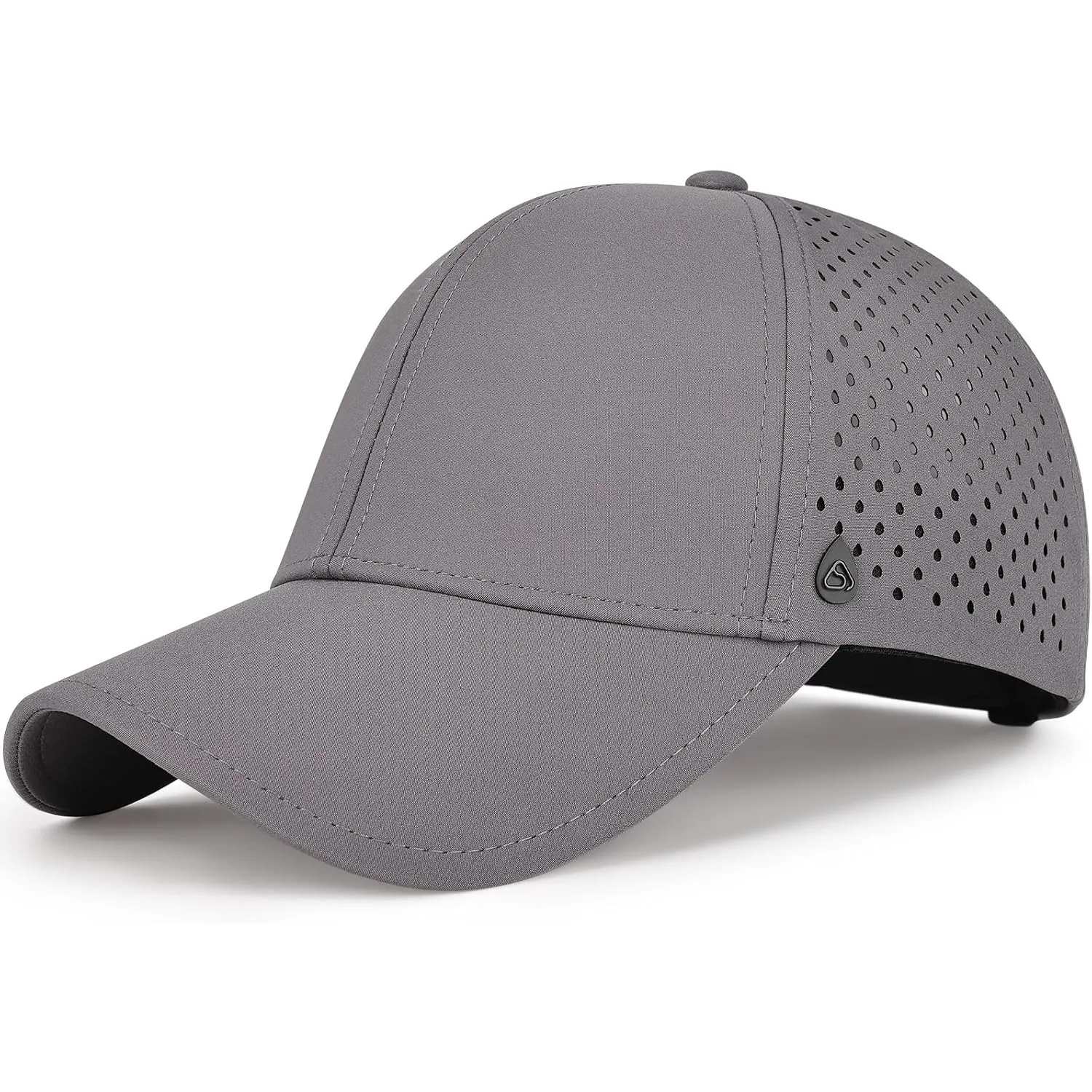 AOPREL Baseball Cap Herren Damen, Wasserdicht Basecap, Atmungsaktivem UV-Schutz Baseball Kappe für Outdoor-Aktivitäten,…