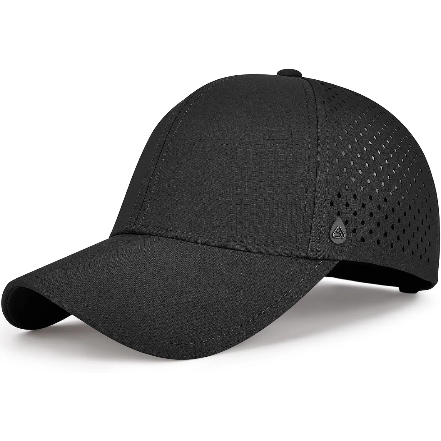 AOPREL Baseball Cap Herren Damen, Wasserdicht Basecap, Atmungsaktivem UV-Schutz Baseball Kappe für Outdoor-Aktivitäten,…