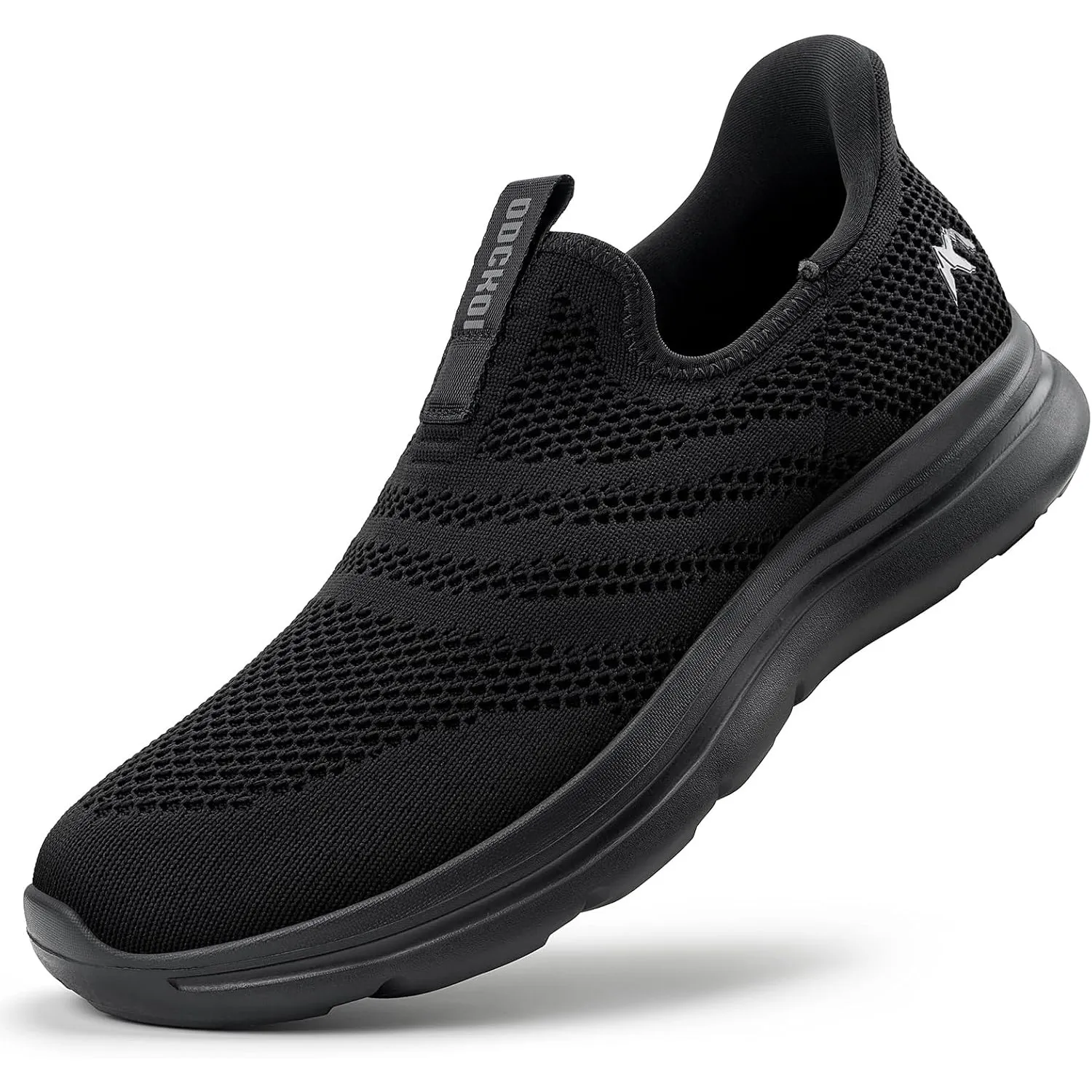 ODCKOI Herren Slip On Sneaker,Freizeit,Atmungsaktiv,leicht,bequem Schuhe