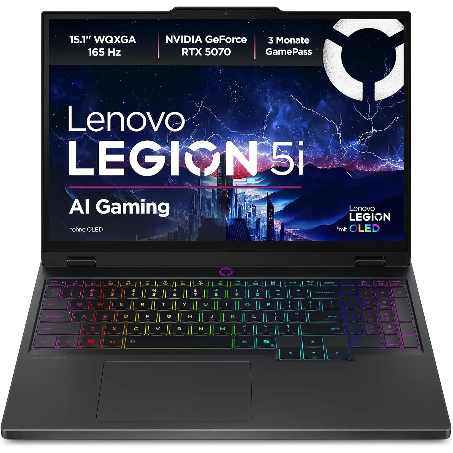 Lenovo Legion 5i | Laptop | i7| 32GB | 1TB | RTX 5070