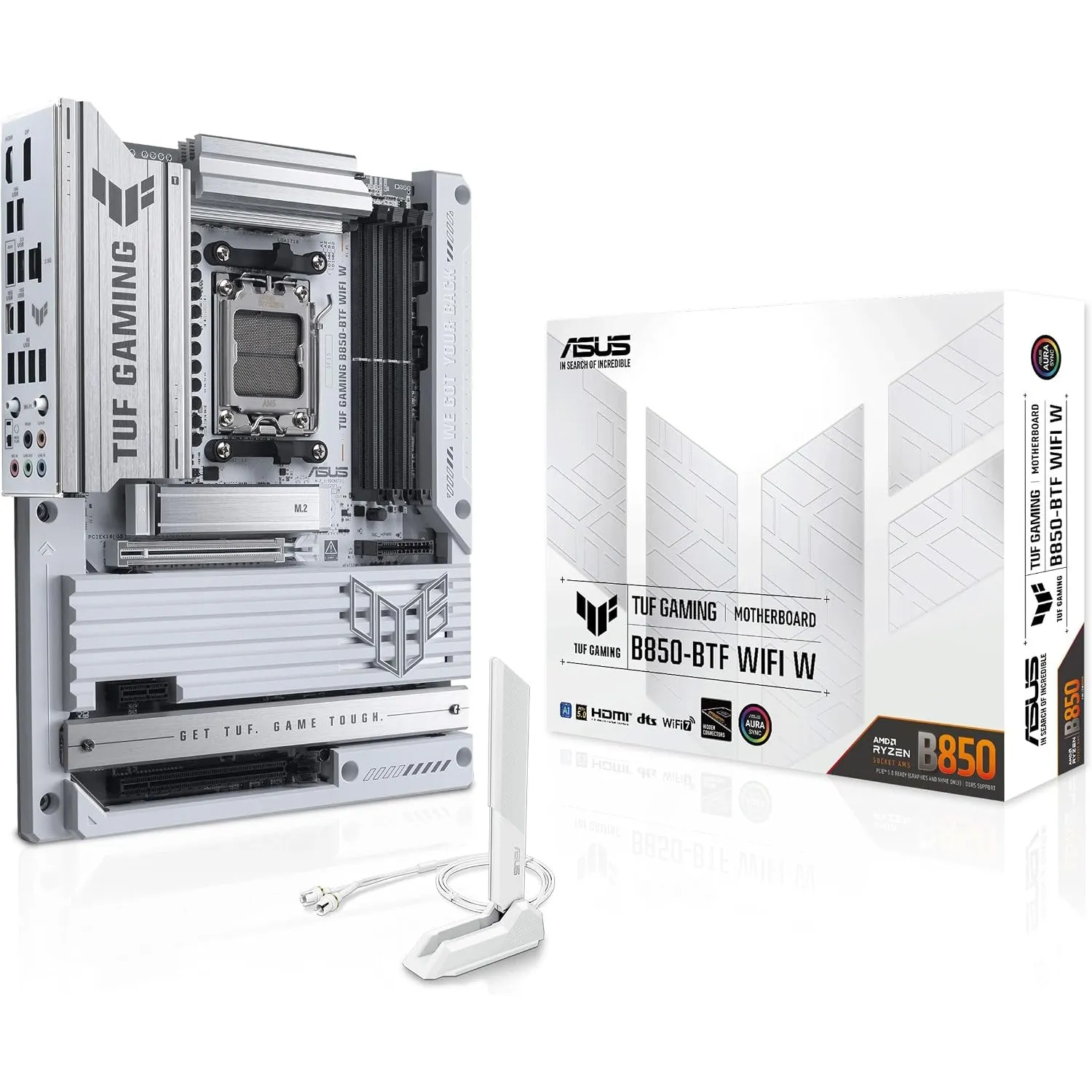 ASUS TUF Gaming B850-BTF WiFi W Mainboard Sockel AMD AM5