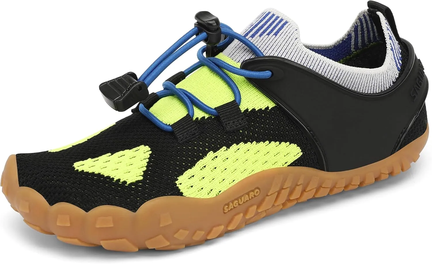 SAGUARO Boys and Girls Barefoot Shoes, Breathable Bathing Shoes for Children UK Size 7–4