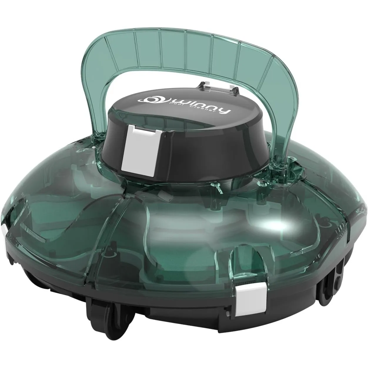 WINNY POOL CLEANER Winny 200 Poolroboter, Poolsauger kabellos mit Akku, 75 Min. Laufzeit, für Aufstellpools bis 60 m², …