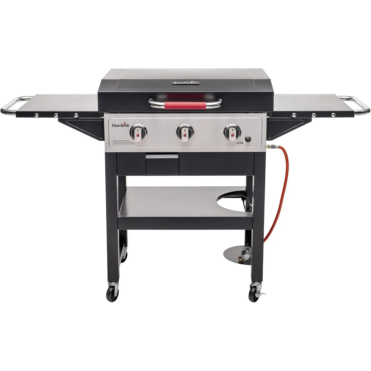 Char-Broil Gasgrill Plancha Griddle 3400 mit Gusseisenplatte