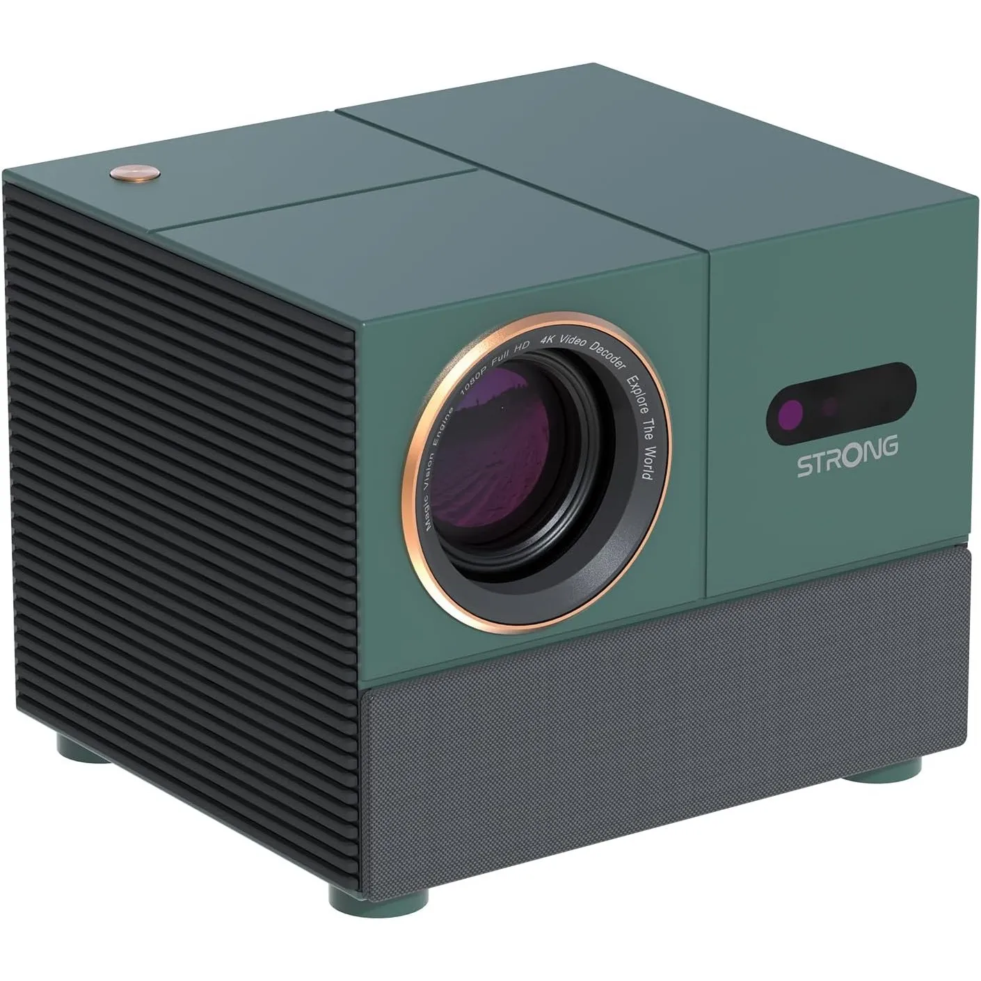 Strong MIRA1 Smart Beamer Google TV 1080P, Auto Fokus & Keystone