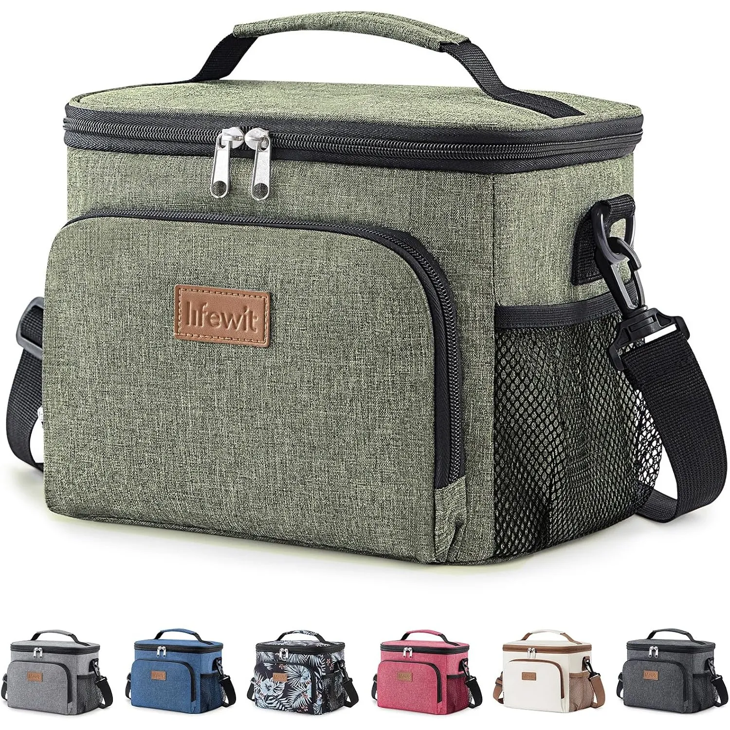Lifewit Isolierte Kühltasche 9L / 27L / 32L, Lunchtasche, Kühlbox Faltbar