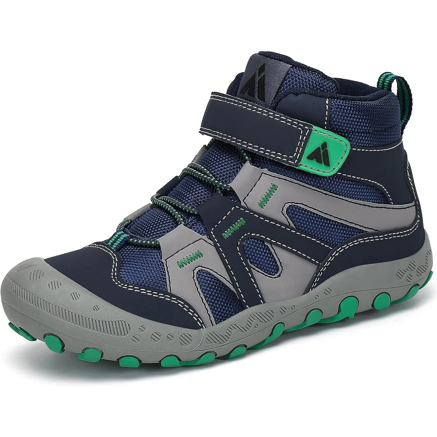 Mishansha Kinder Wanderschuhe rutschfest Trekkingschuhe Gr.24-28