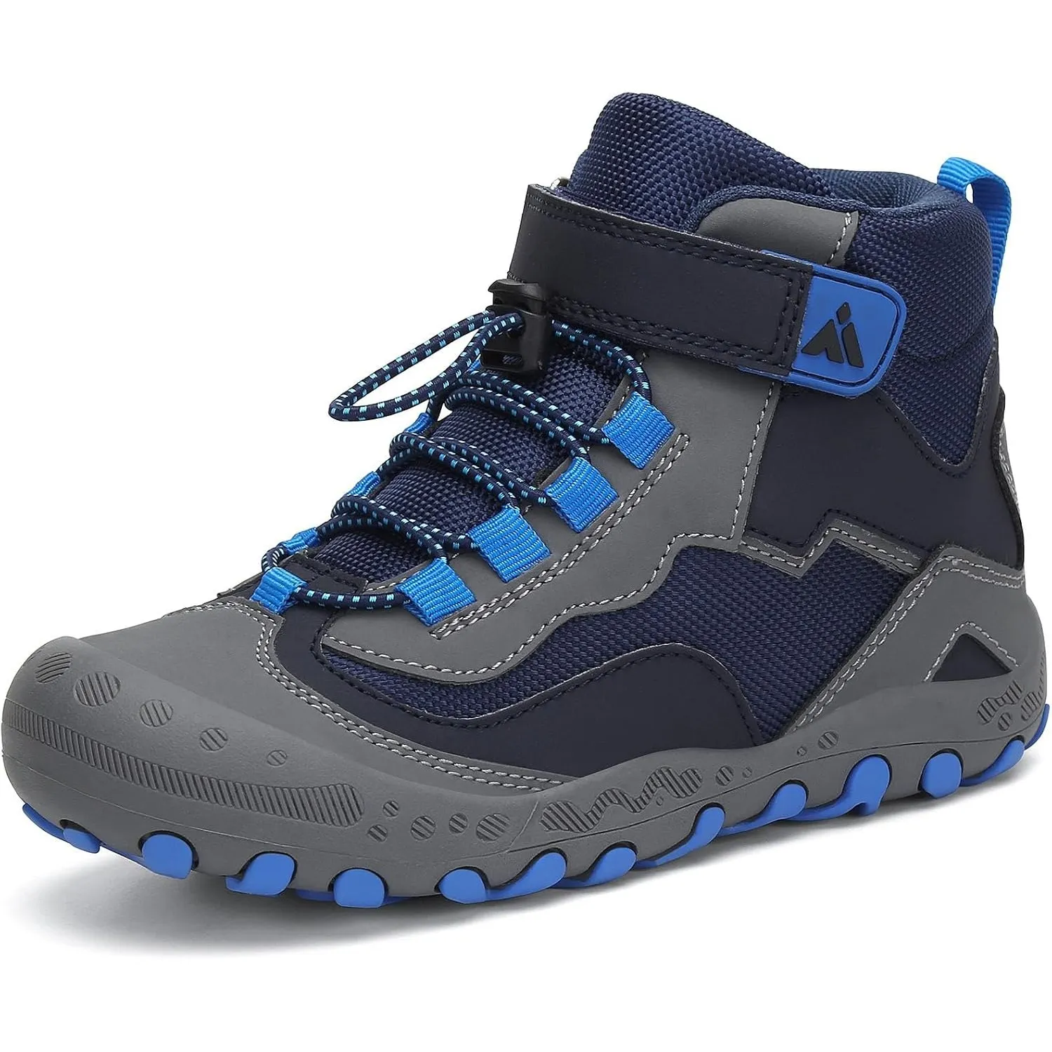 Mishansha Kinder Wanderschuhe rutschfest Trekkingschuhe Gr.24-28
