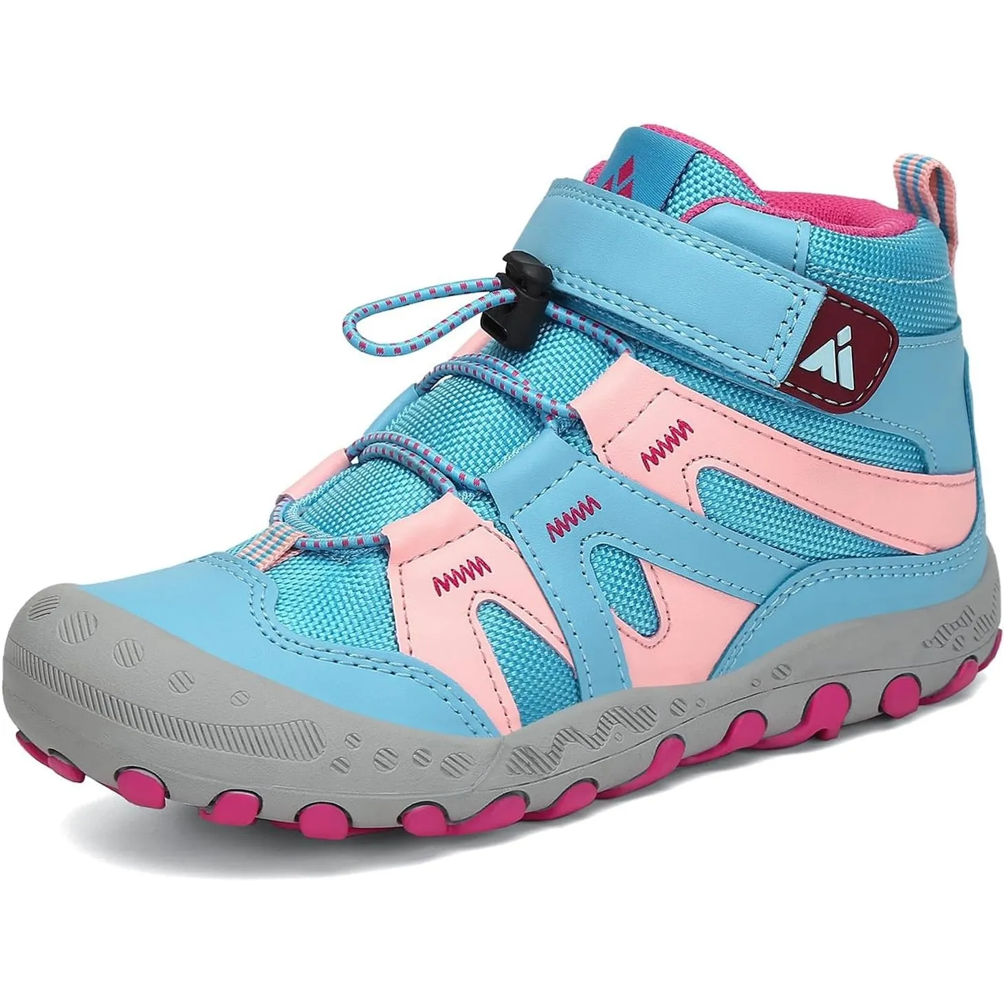 Mishansha Kinder Wanderschuhe rutschfest Trekkingschuhe Gr.24-28