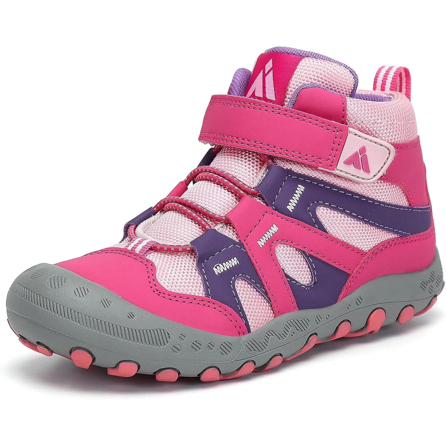 Mishansha Kinder Wanderschuhe rutschfest Trekkingschuhe Gr.24-28