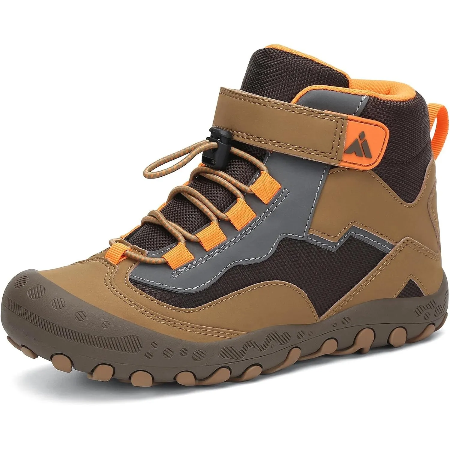 Mishansha Kinder Wanderschuhe rutschfest Trekkingschuhe Gr.24-28