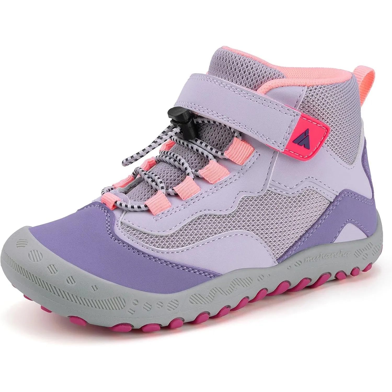 Mishansha Kinder Wanderschuhe rutschfest Trekkingschuhe Gr.24-28