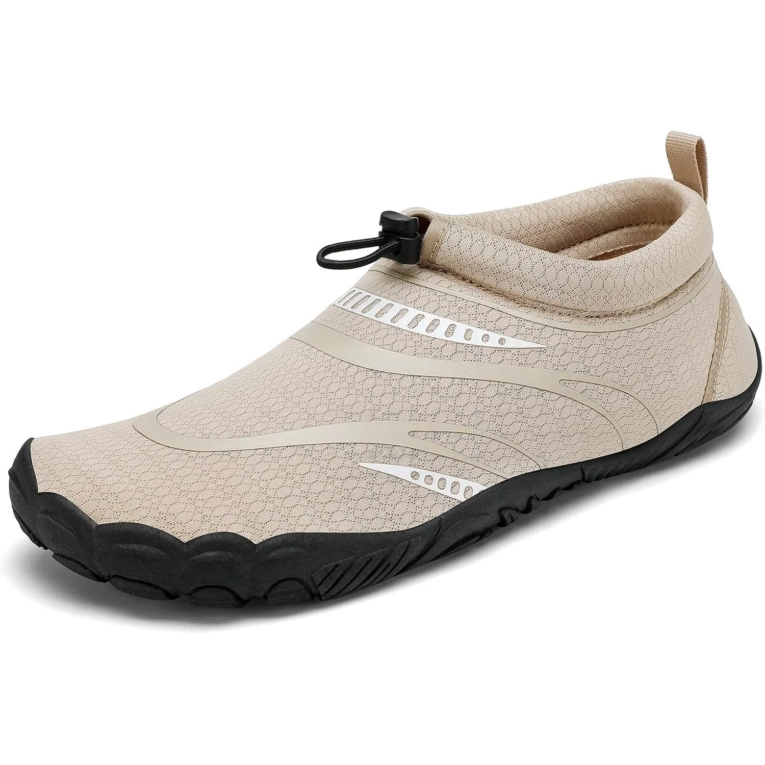 Mishansha Unisex Badeschuhe Barfuß Wasserschuhe Gr.36-46 | Herren Damen,Rutschfest,Atmungsaktive,Barfuss Schwimmschuhe,…