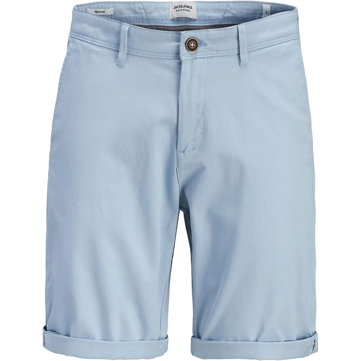 JACK & JONES Male Chino Shorts Regular Fit Chino Shorts | Chino shorts