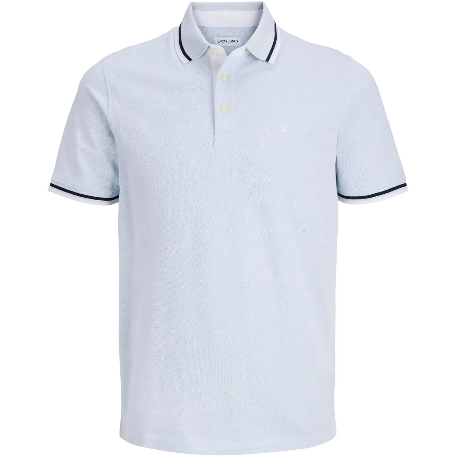 Jack & Jones Herren Jjepaulos Polo Ss Noos Polohemd (1er Pack)