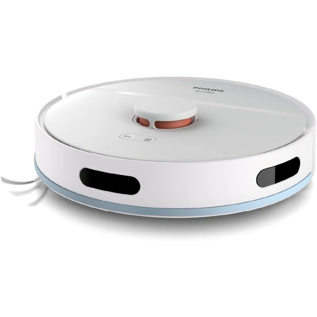 PHILIPS Saugroboter 2000 Serie mit Wischfunktion, Weiß, 120 Min. Laufzeit
