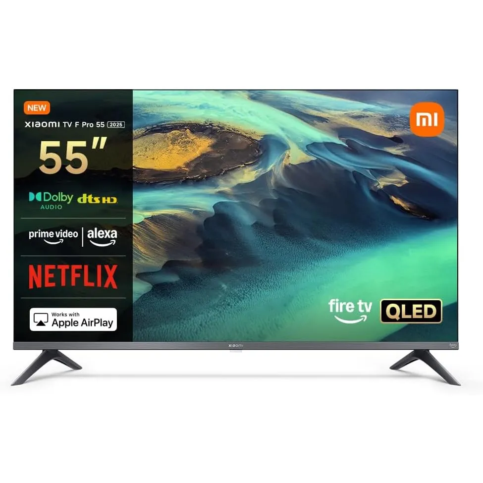Xiaomi TV Pro 55 Zoll 2025, 4K UHD QLED Smart Fire TV HDR10+ L55MB-FPEU