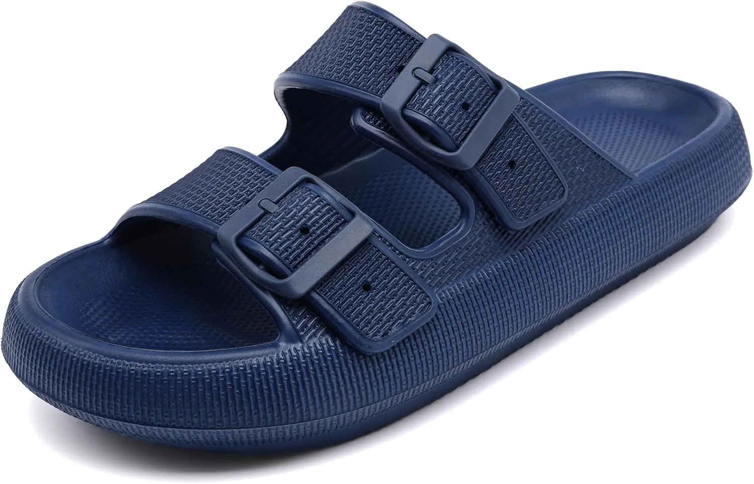 Cozyslides Original Women's Men's Cloud Shoes Women's Sandals with Adjustable Buckles Non-Slip Quick Drying Super Comfo…