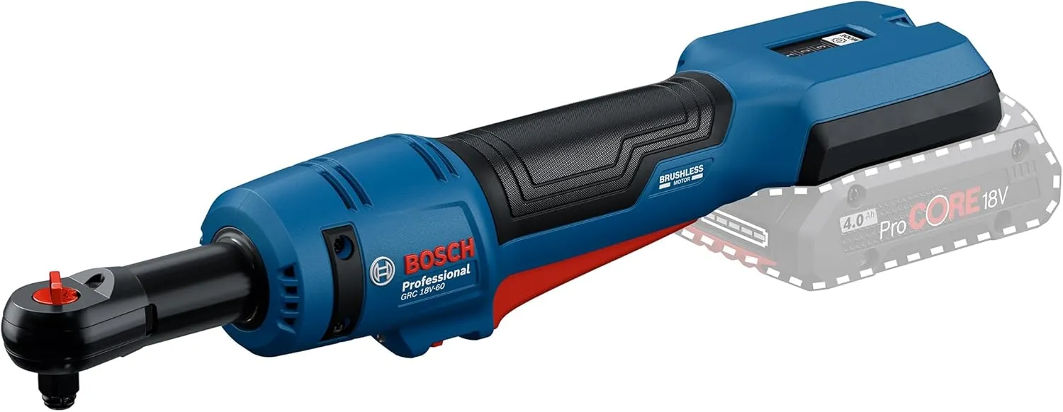 Bosch Professional 18V System Akku-Ratschenschrauber GRC 18V-60