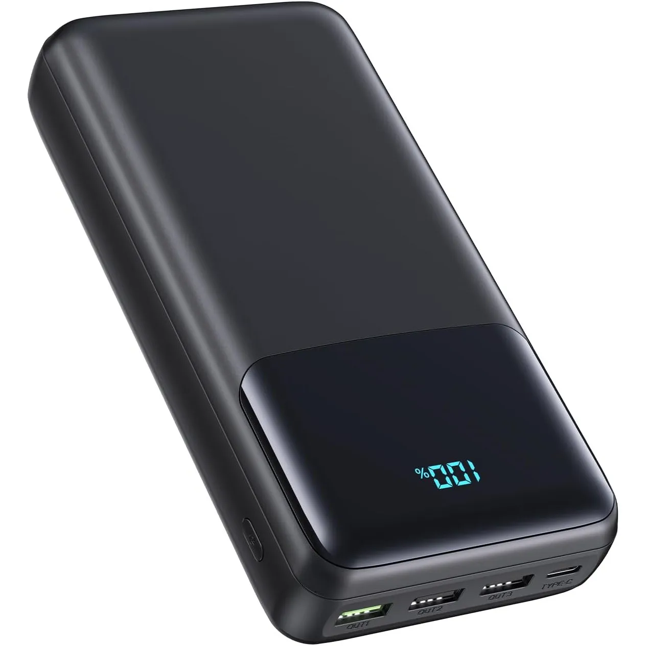 PowerBank 50000mAh große kapazität, 30W Schnellladung Power Bank USB-C