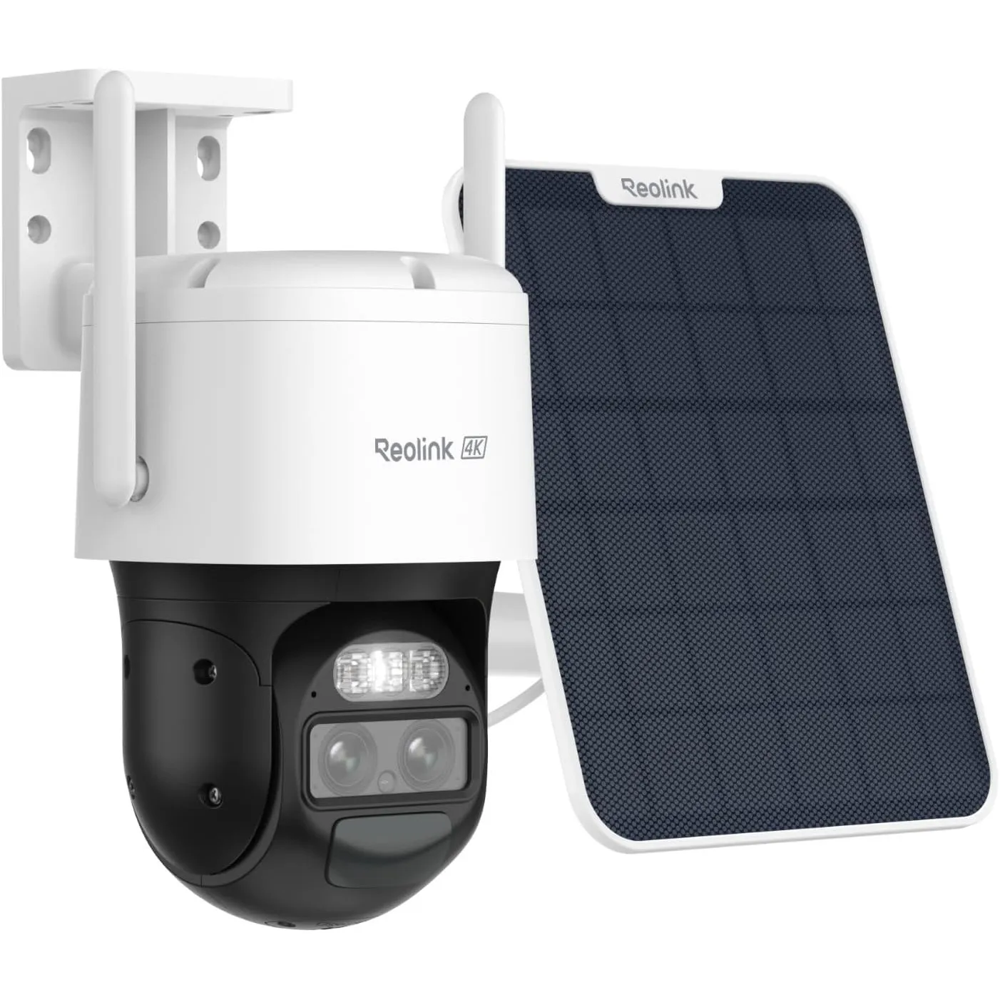 Reolink 4K PTZ Überwachungskamera Aussen Akku Solar mit Dual-Band WiFi 6