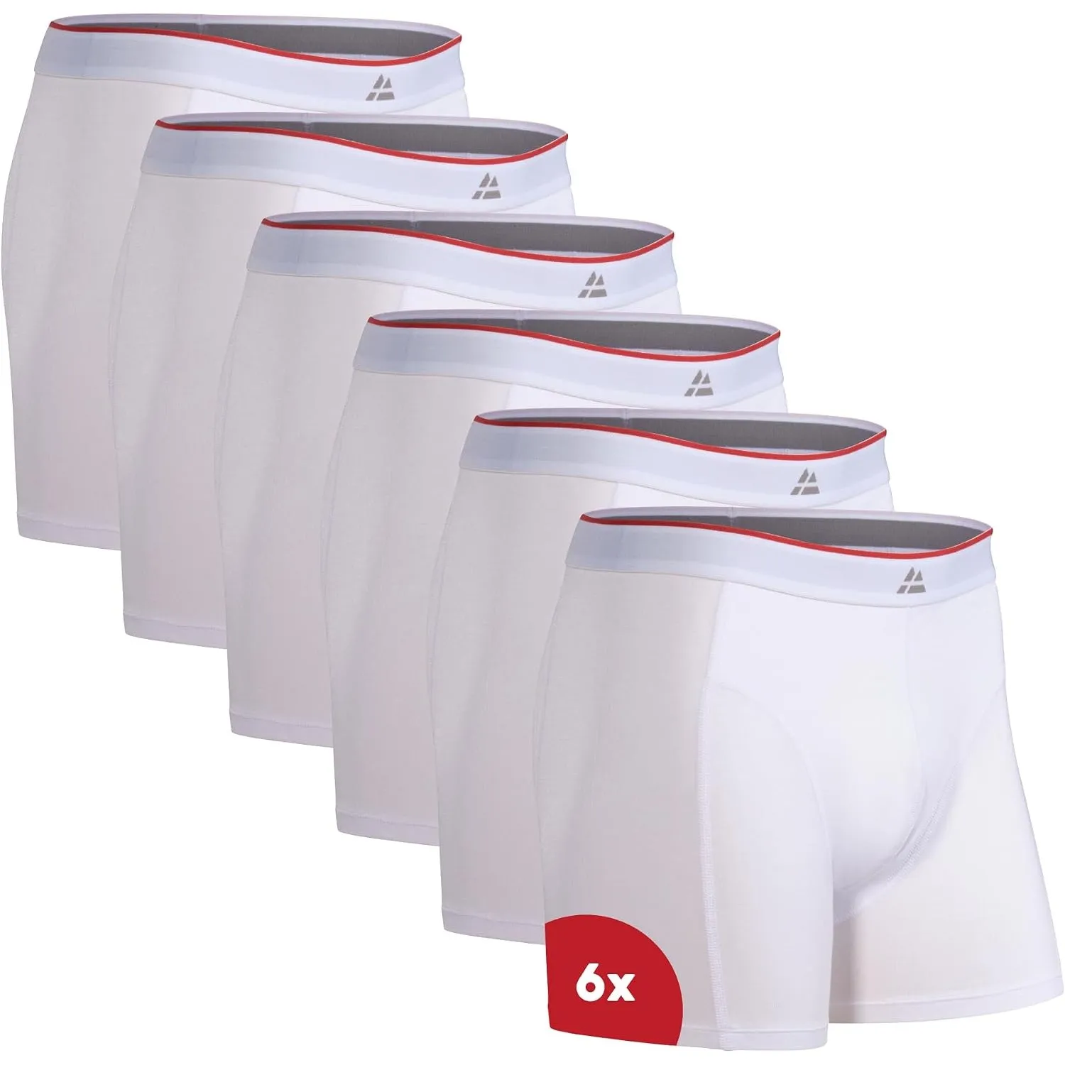 DANISH ENDURANCE Bambus Boxershorts Herren, Atmungsaktiv, 6er & 10er Pack