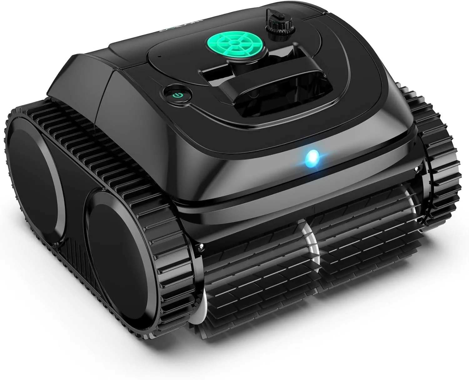 WYBOT C1-Plus Poolroboter für Einbau- & Überbaupools, Poolroboter Akku: 160 Min, Laufzeit. 4-in-1 Poolroboter Akku Wand…