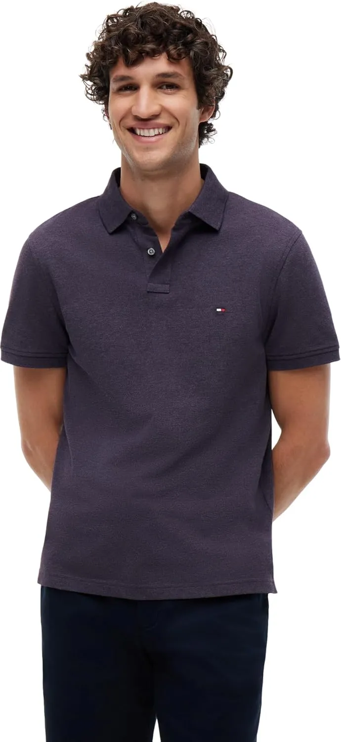 Tommy Hilfiger Herren Poloshirt Kurzarm 1985 Regular Fit