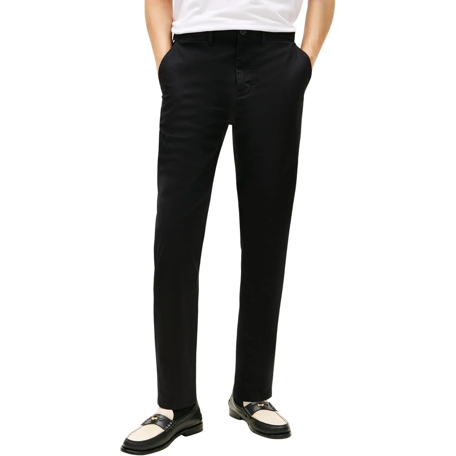 Tommy Hilfiger Herren Chino Harlem Essential Twill Mw0mw40690