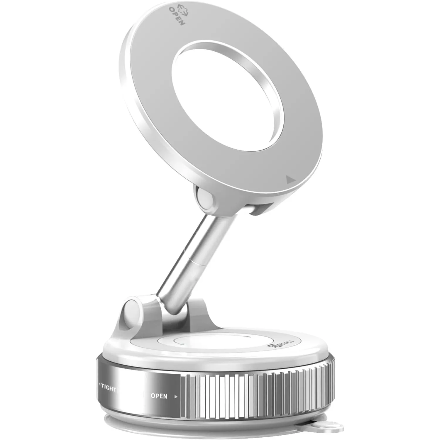 MSXTTLY Vakuum Magnetischer Handyhalterung Auto 2026 Upgraded Vmag-S1 für Magsafe Autohalterung, Handyhalterung Auto Ma…