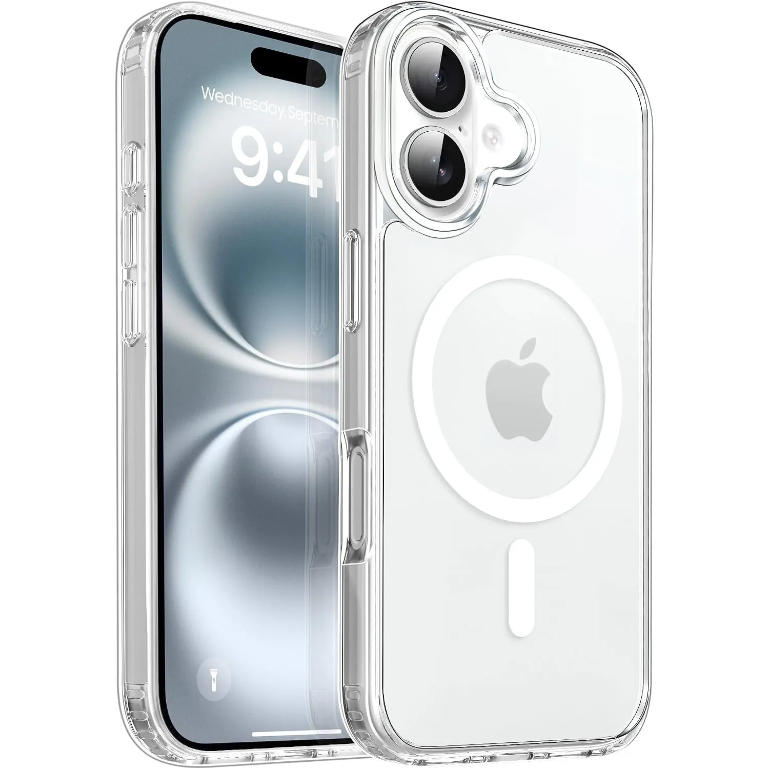 CACOE für iPhone 16 Hülle mit Militärschutz für MagSafe Handyhülle