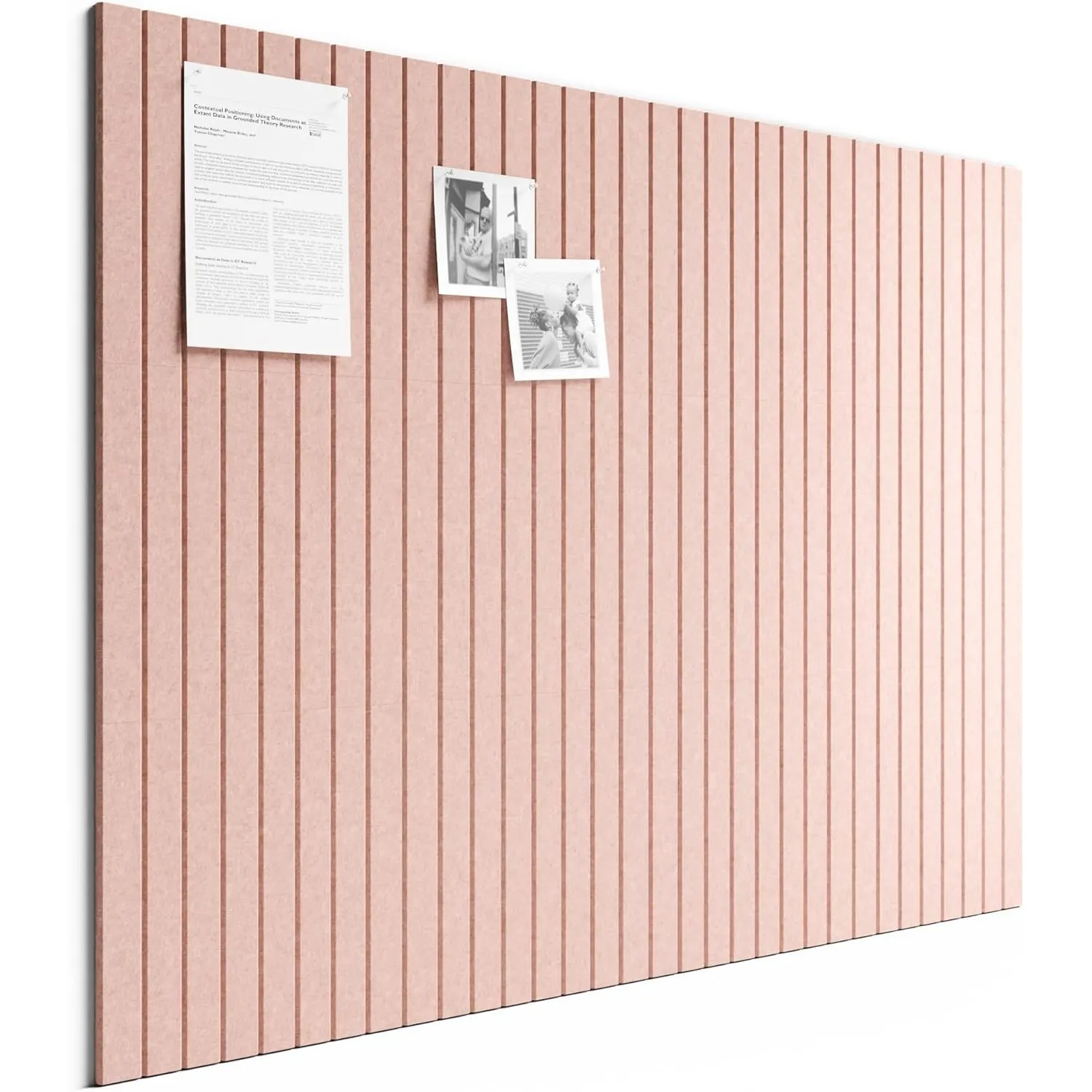 Bumusty Große Filz Pinnwand 120 x 90 cm, 12er-Pack, Rosa