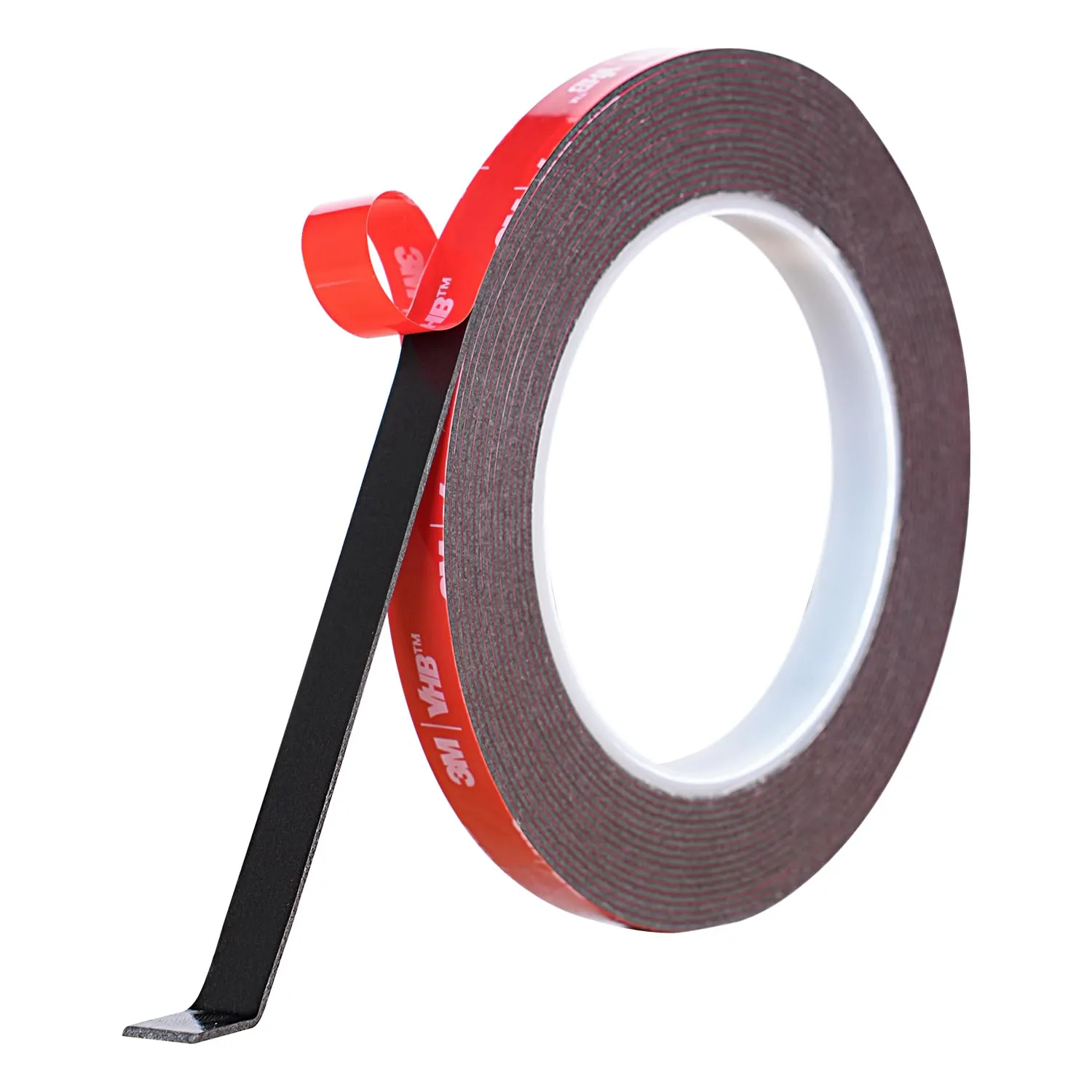 Doppelseitiges Klebeband, Extra Stark Klebend, Verwendet Originales VHB 5952 Rohmaterial, 10mm x 5M, 1,1 mm dickt, Wass…