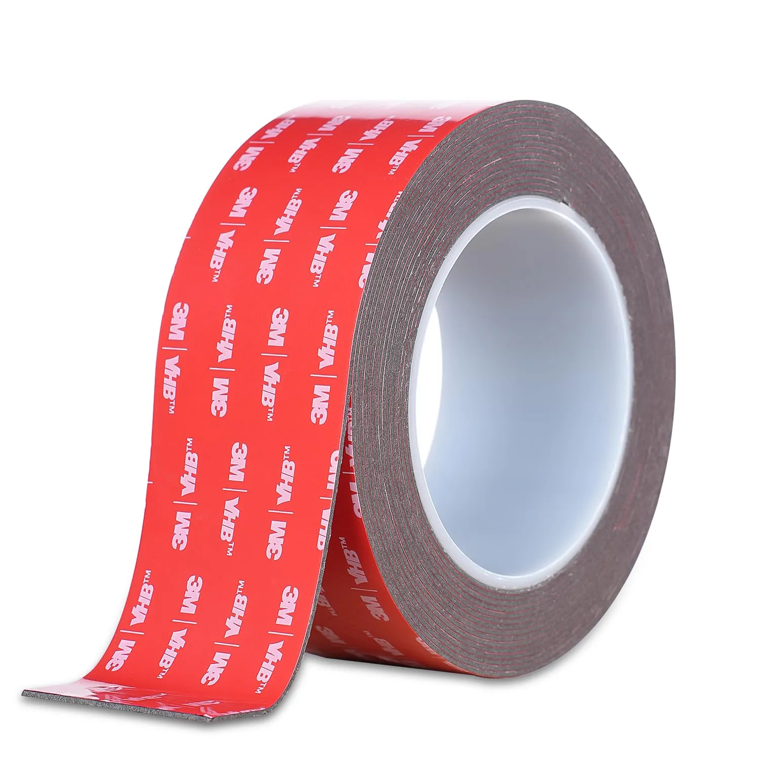 Doppelseitiges Klebeband, Extra Stark Klebend, Verwendet Originales 3M VHB 5952 Rohmaterial, 50mm x 5M, 1,1 mm dickt, W…
