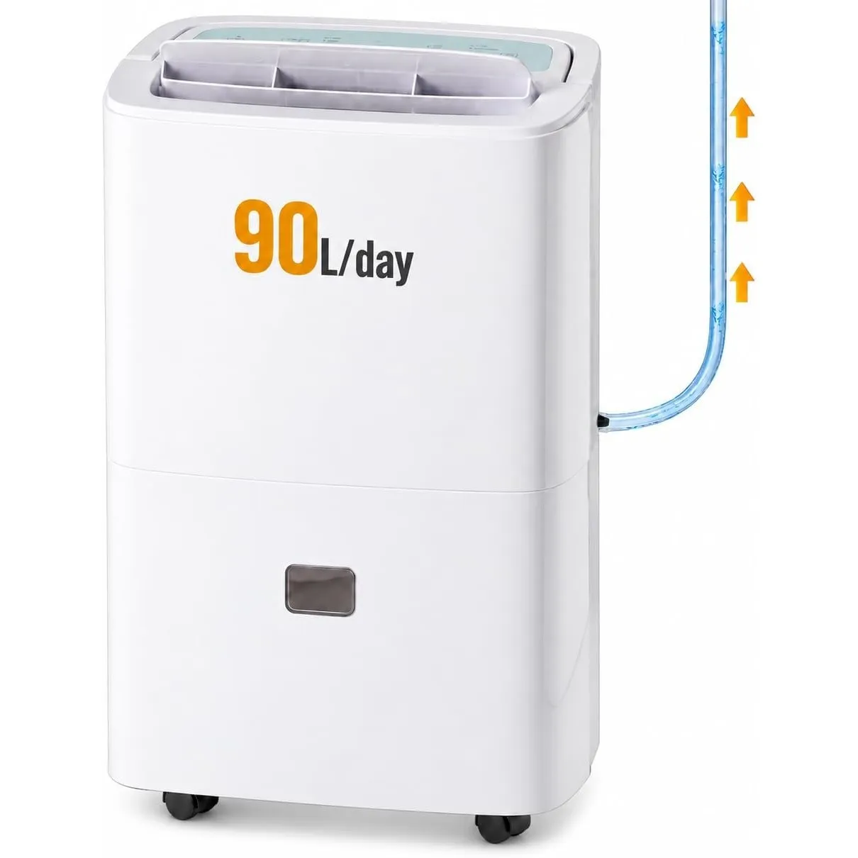 Luftentfeuchter mit Kondensatpumpe, 90 L/Tag für Rä ume bis 240 m²