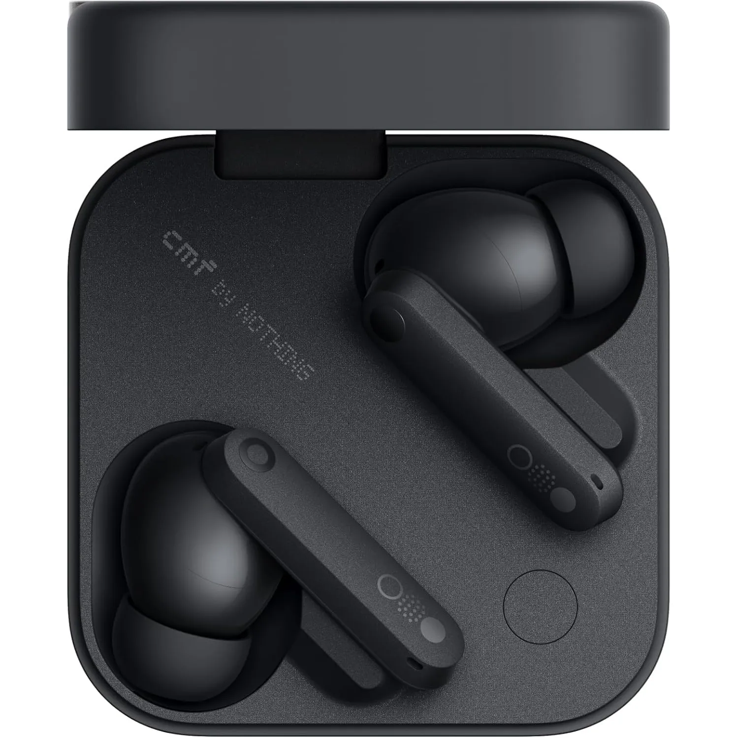 CMF by Nothing Buds Pro 2 – Kabellose Ohrhörer mit HiFi-Sound, 50 dB Intelligente aktive Geräuschunterdrückung, 6 HD-Mi…