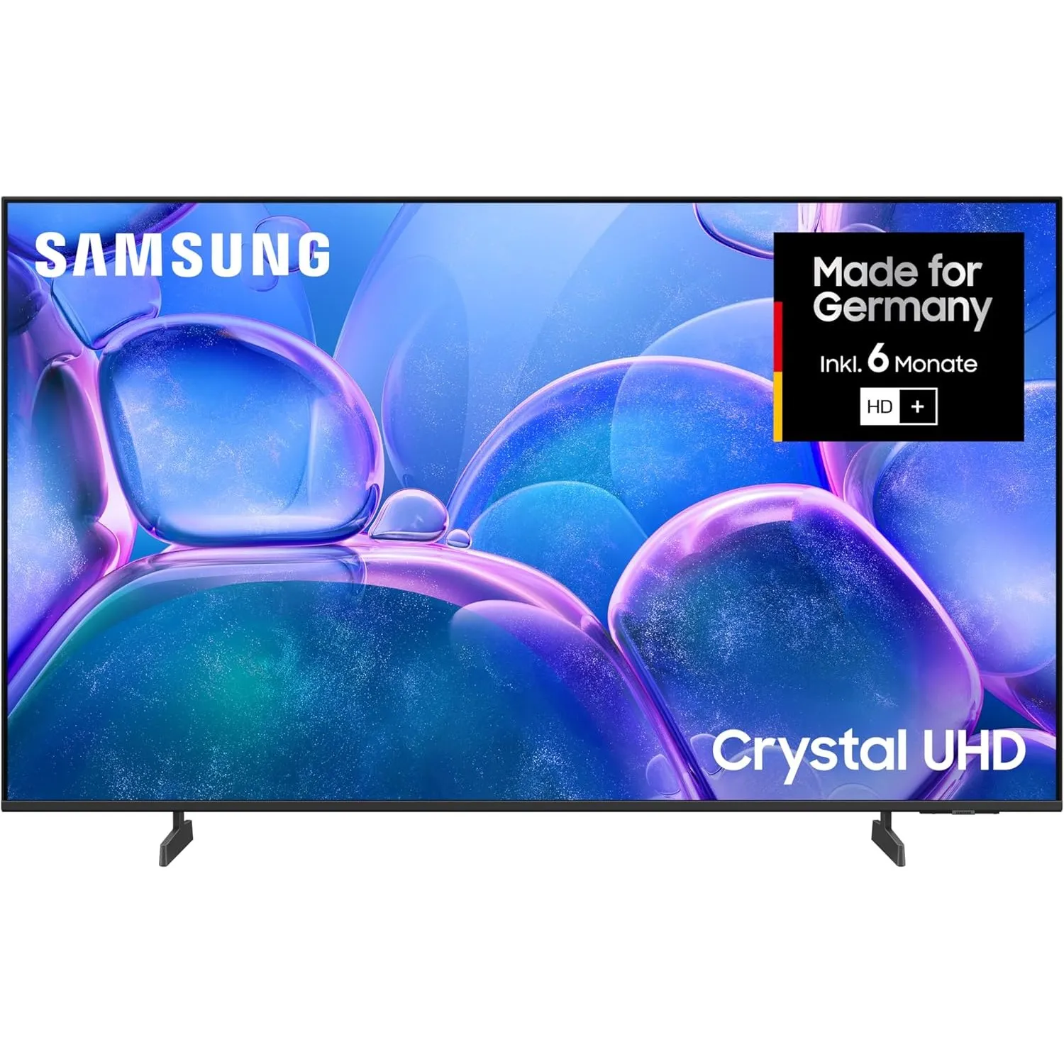 Samsung Crystal UHD 4K U7099F 43 Zoll (108 cm) LED Fernseher, Optimiert für Fussball und Gaming, Crystal Prozessor 4K, …