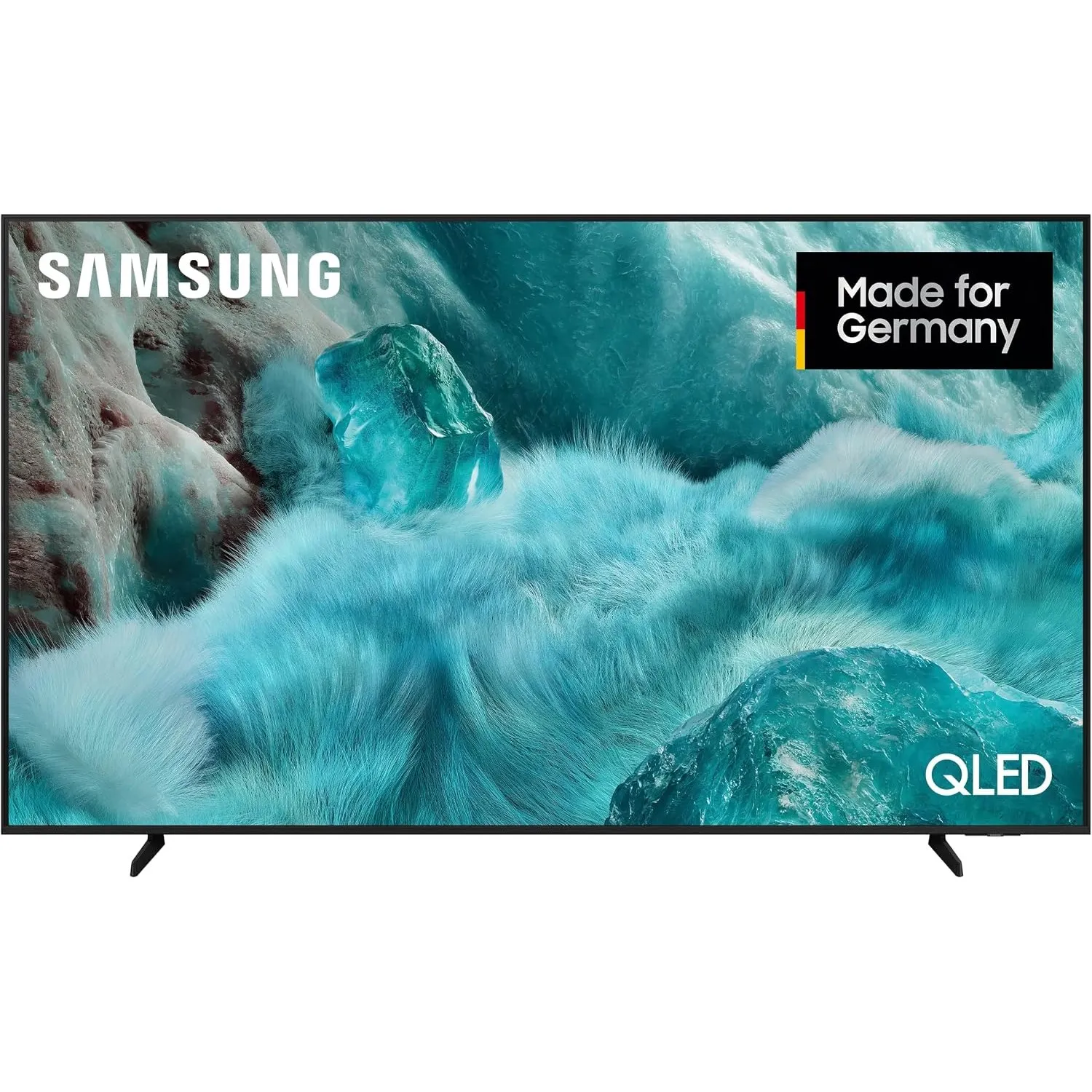 Samsung QLED 4K Q7FA 55 Zoll (138 cm) UHD, Q4 AI Prozessor, Quantum Dot, 4K Upscaling, Gaming Hub, Knox Security, Smart…