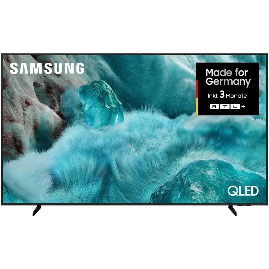 Samsung QLED 4K Q7FA 65 Zoll (163 cm) UHD Fernseher, Q4 AI Prozessor, Quantum Dot für Reale Farben, Upscaling, Gaming H…