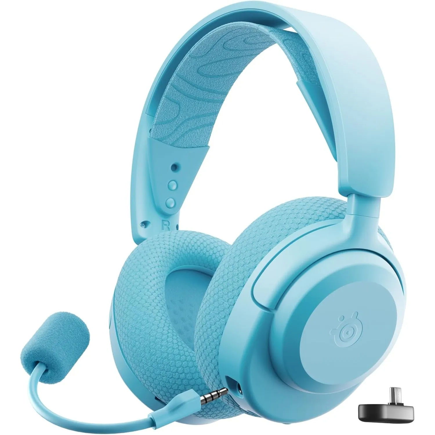 SteelSeries Arctis Nova 3P Wireless - PS5 Headset & PC Gaming Headset – App-Steuerung – 40 Std. Akku – Neodym-Magnet-Tr…