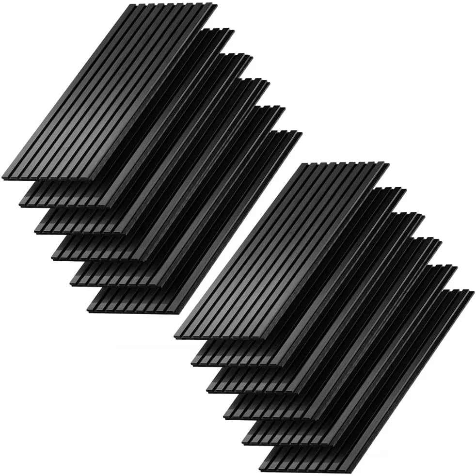 Vicco Akustikpaneele Sonoa, Schwarz, 12 Stück