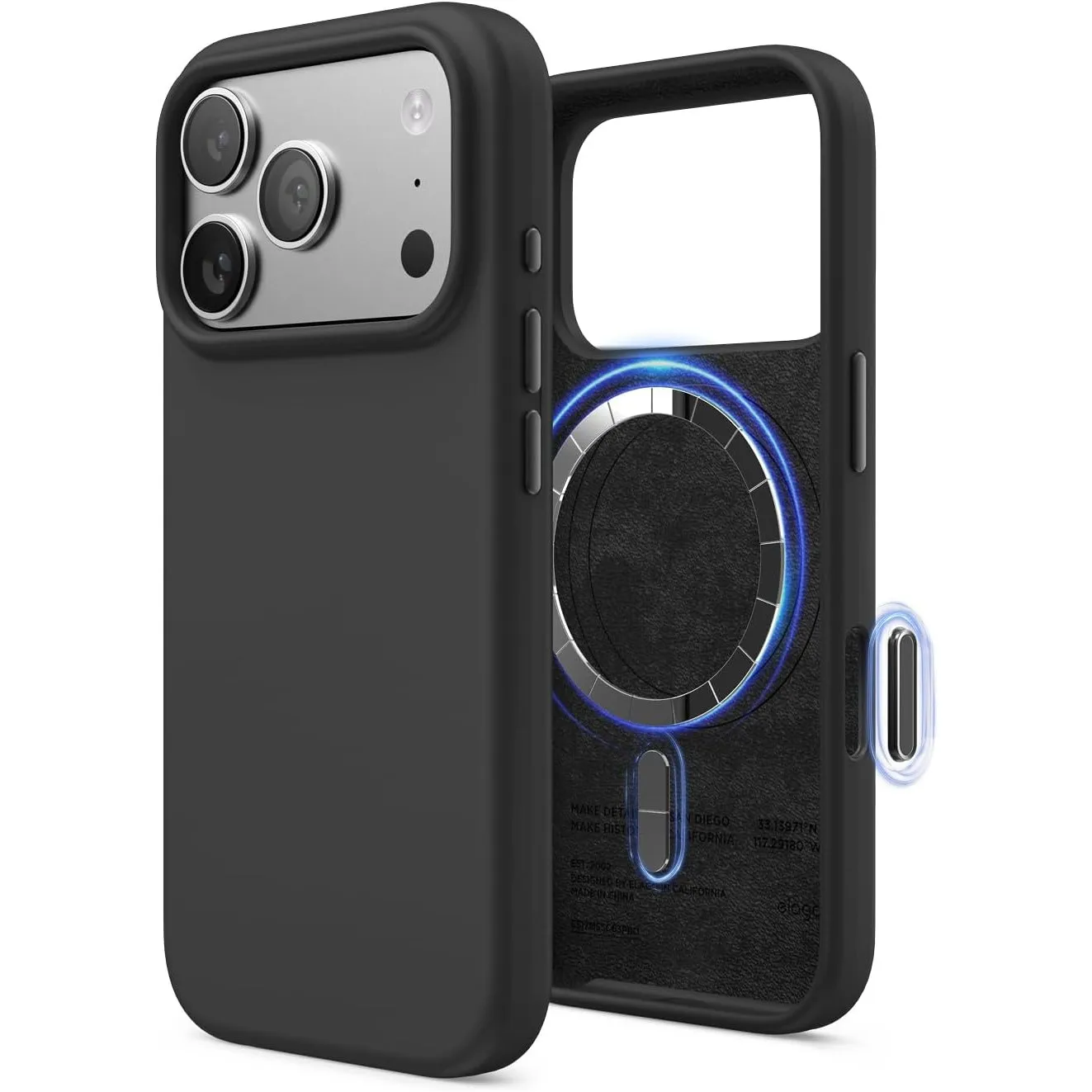 elago Magnetische Silikon Hülle für iPhone 18 Pro & iPhone 17 Pro